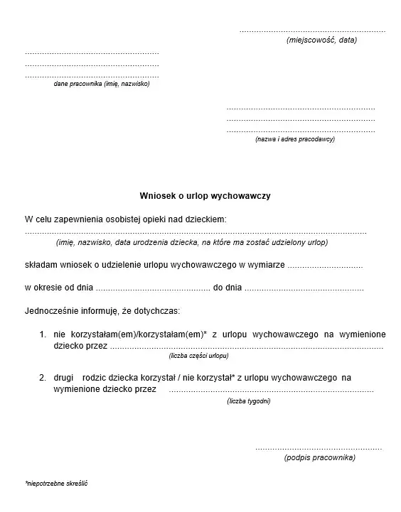 Ile trwał urlop wychowawczy w latach 90? Sprawdź, jak się zmienił!